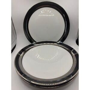 4 Gemini Fine China Salad Plates Gemini Pattern-3515